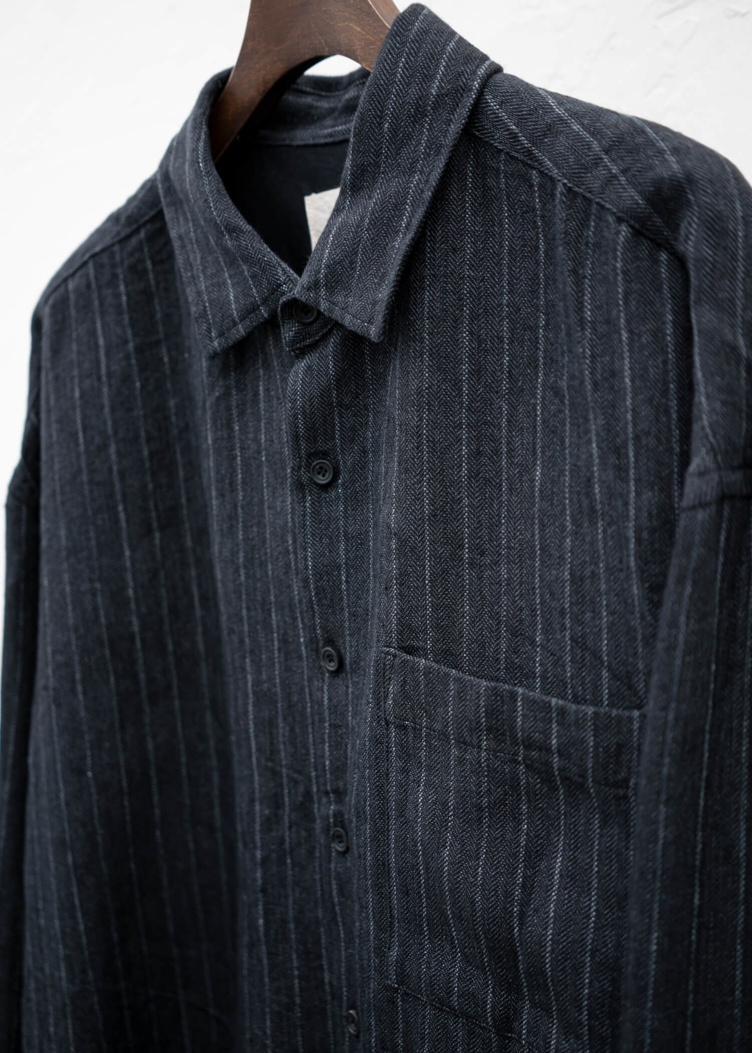 YOKO SAKAMOTO ATELIER SHIRT BLACK