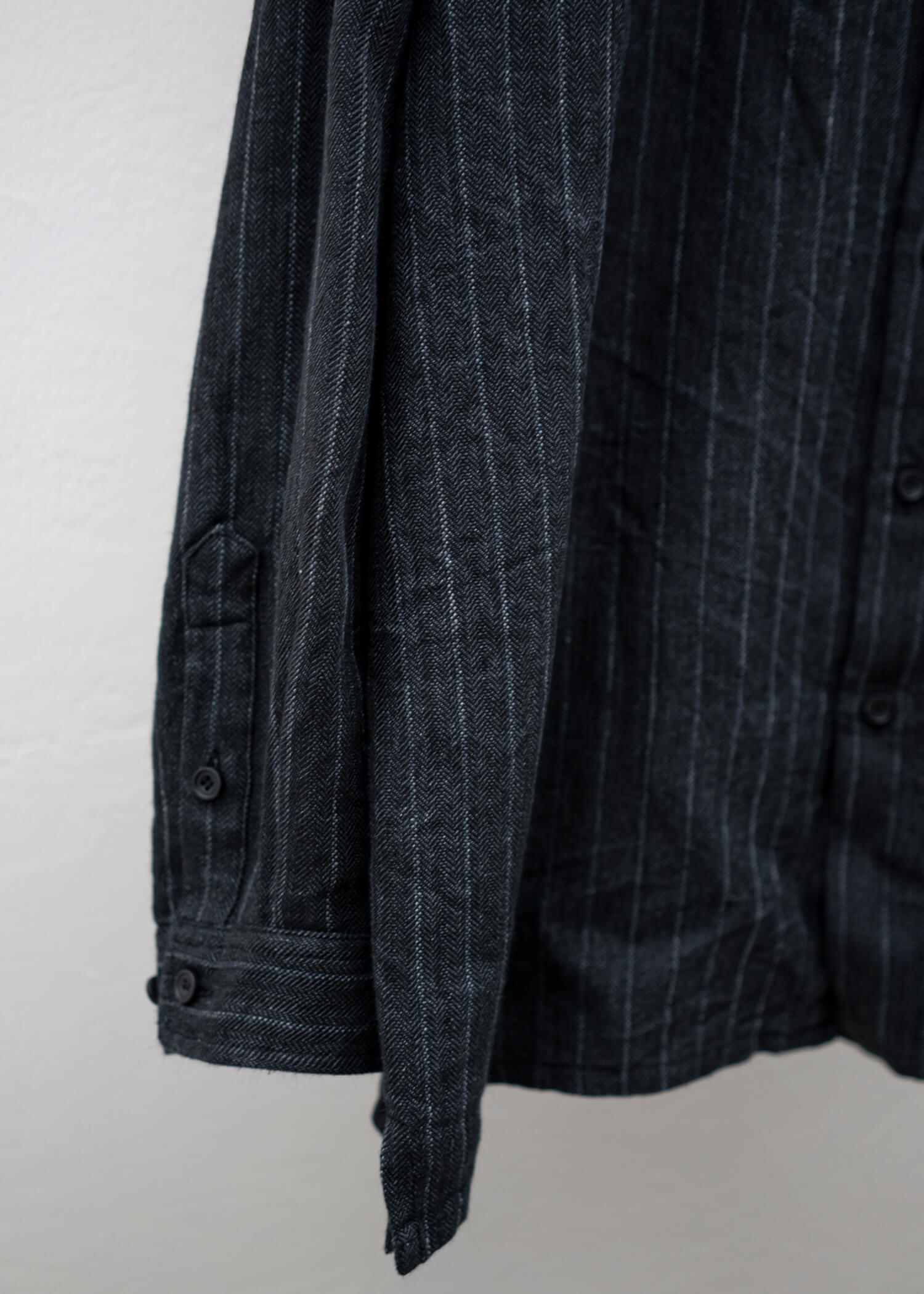 YOKO SAKAMOTO ATELIER SHIRT BLACK