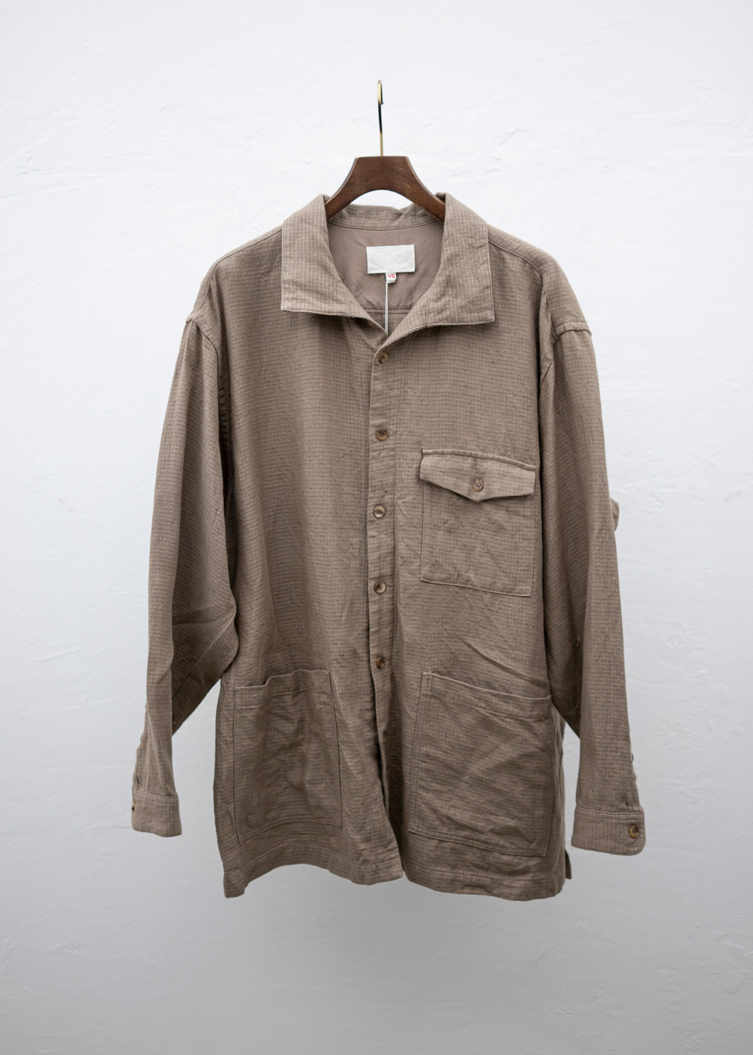 YOKO SAKAMOTO ATELIER JACKET BEIGE