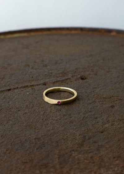 時在∞律動 "ZODIAC" RING sapphire_SEP