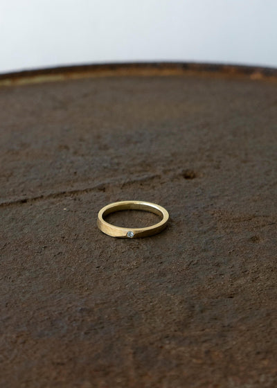 時在∞律動 "ZODIAC" RING blue topaz