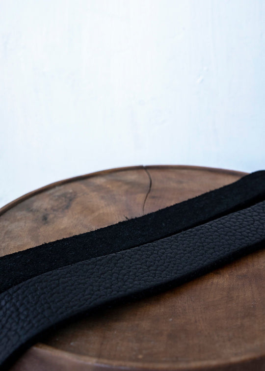 GUIDI "BLT" UNISEX L BELT / BISON FULL GRAIN / CV39T