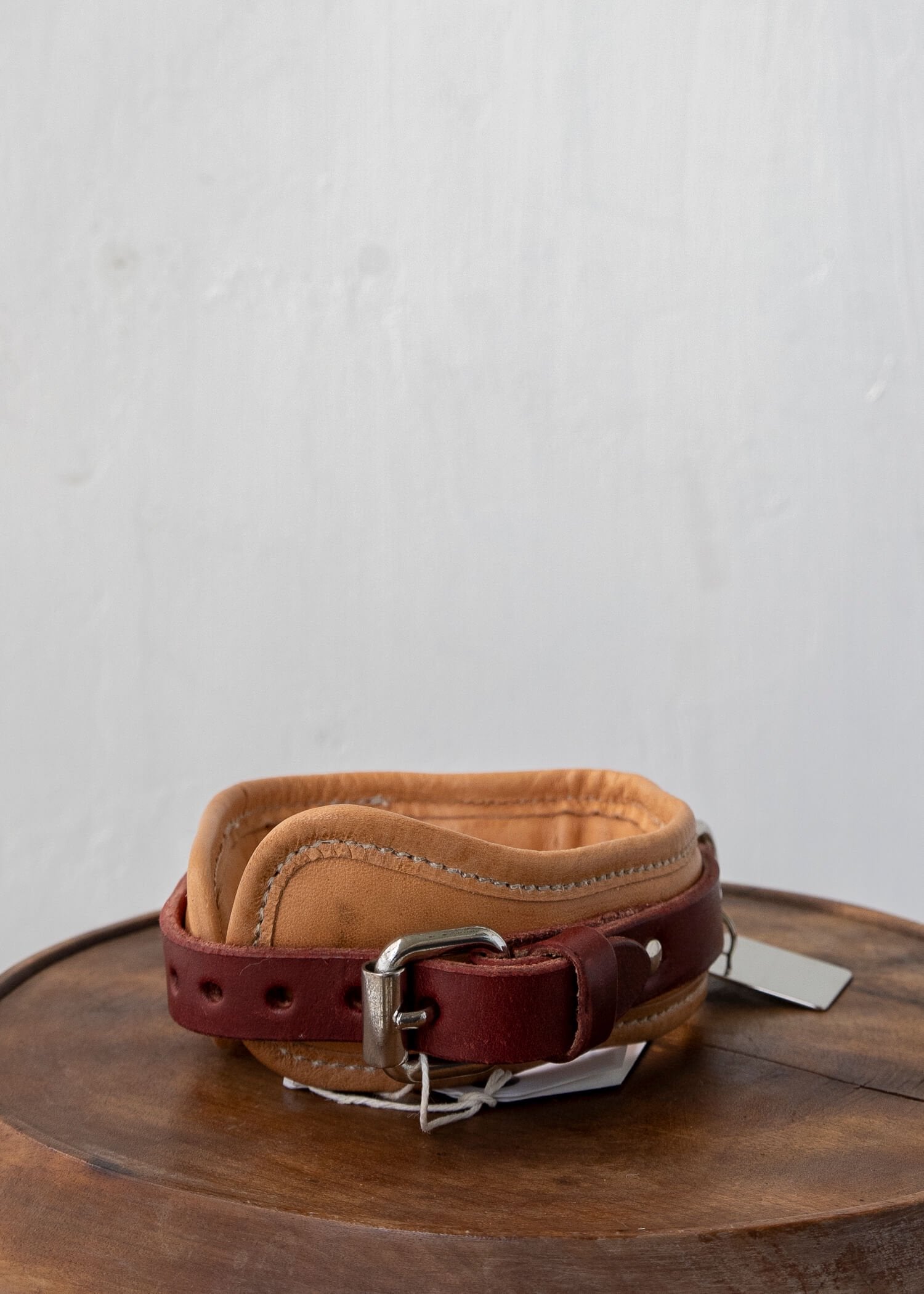 GUIDI CL01 DOG COLLAR / SOFT HORCE FULL GRAIN / 1006T