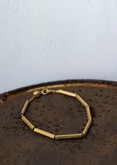 時在∞律動 "ROKKAKU" BRACELET / GOLD / DIAMOND