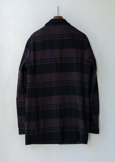 ZIIIN SATORU Uncontrast Long Jacket