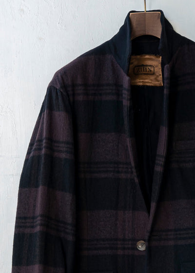 ZIIIN SATORU Uncontrast Long Jacket