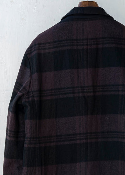ZIIIN SATORU Uncontrast Long Jacket