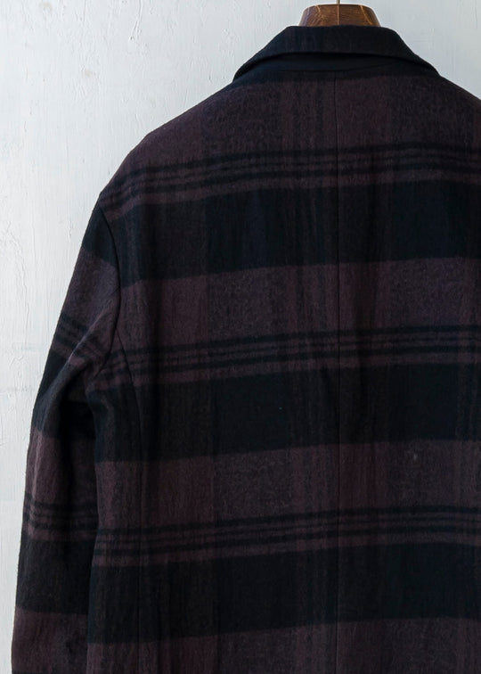 ZIIIN SATORU Uncontrast Long Jacket