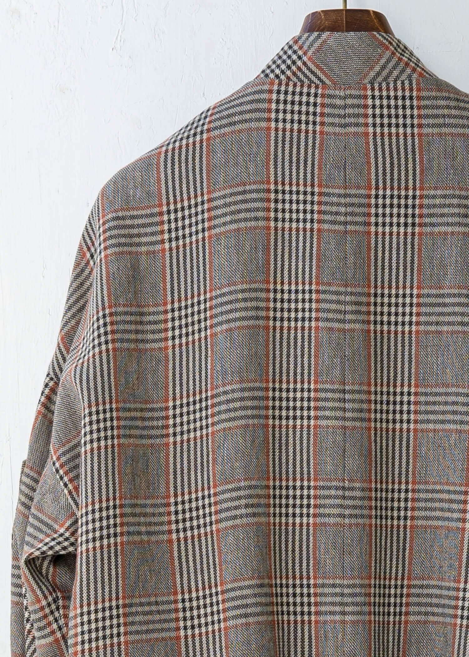 ZIIIN SARUTA OLD CHECK BOMBER JKT