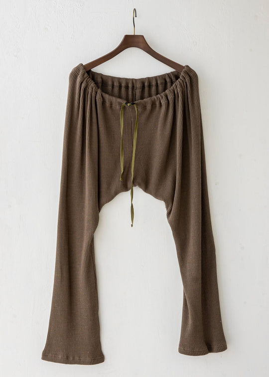 ZIIIN ZIIIN / "MAMMY MAN" LEGGINGS / KAHKI