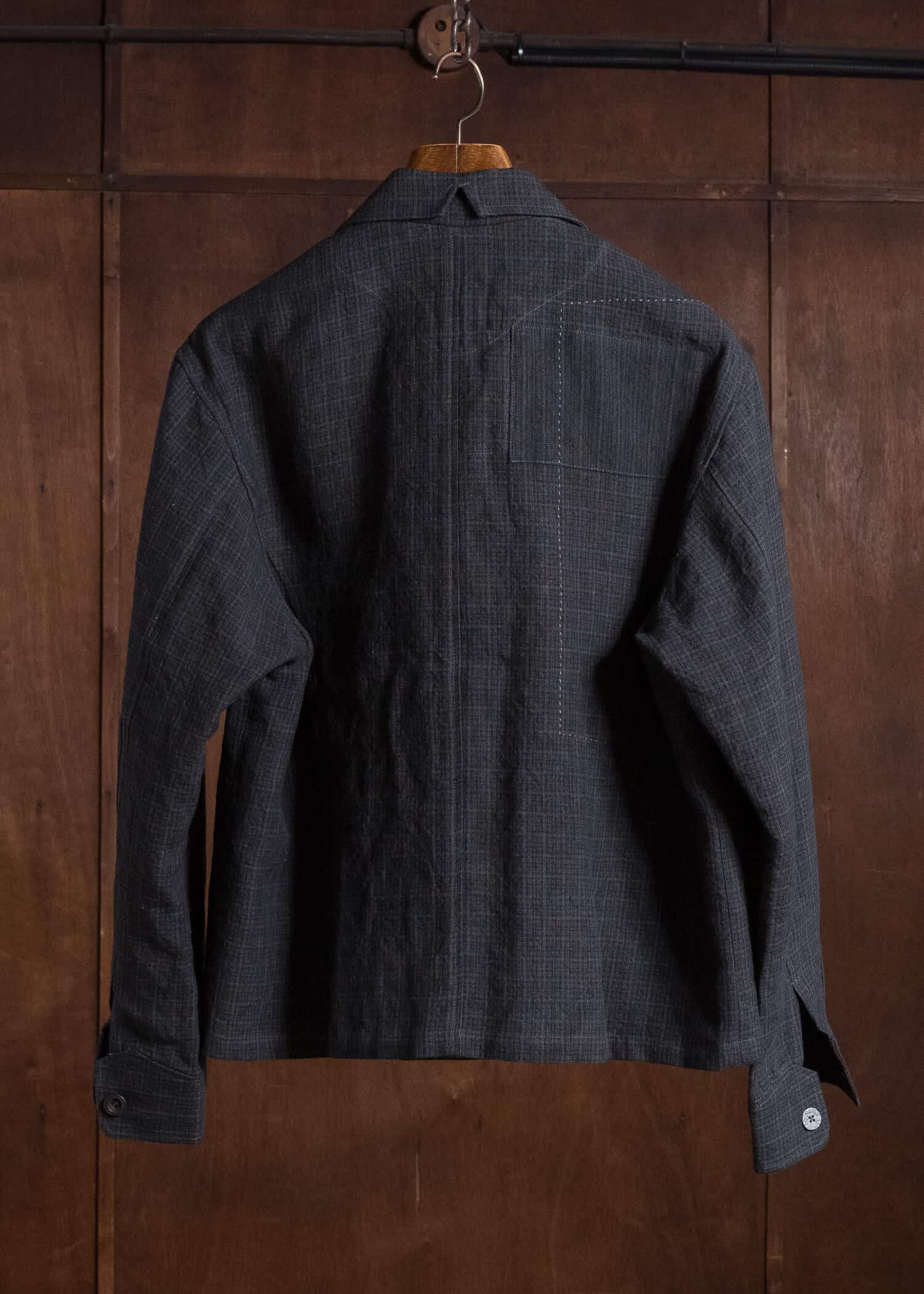 Professor.E PINNED DB JKT CHECK 26FW-FM-JKT-01