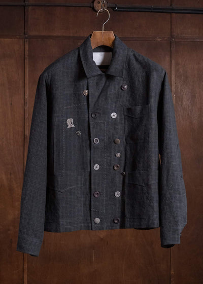 Professor.E PINNED DB JKT CHECK 26FW-FM-JKT-01