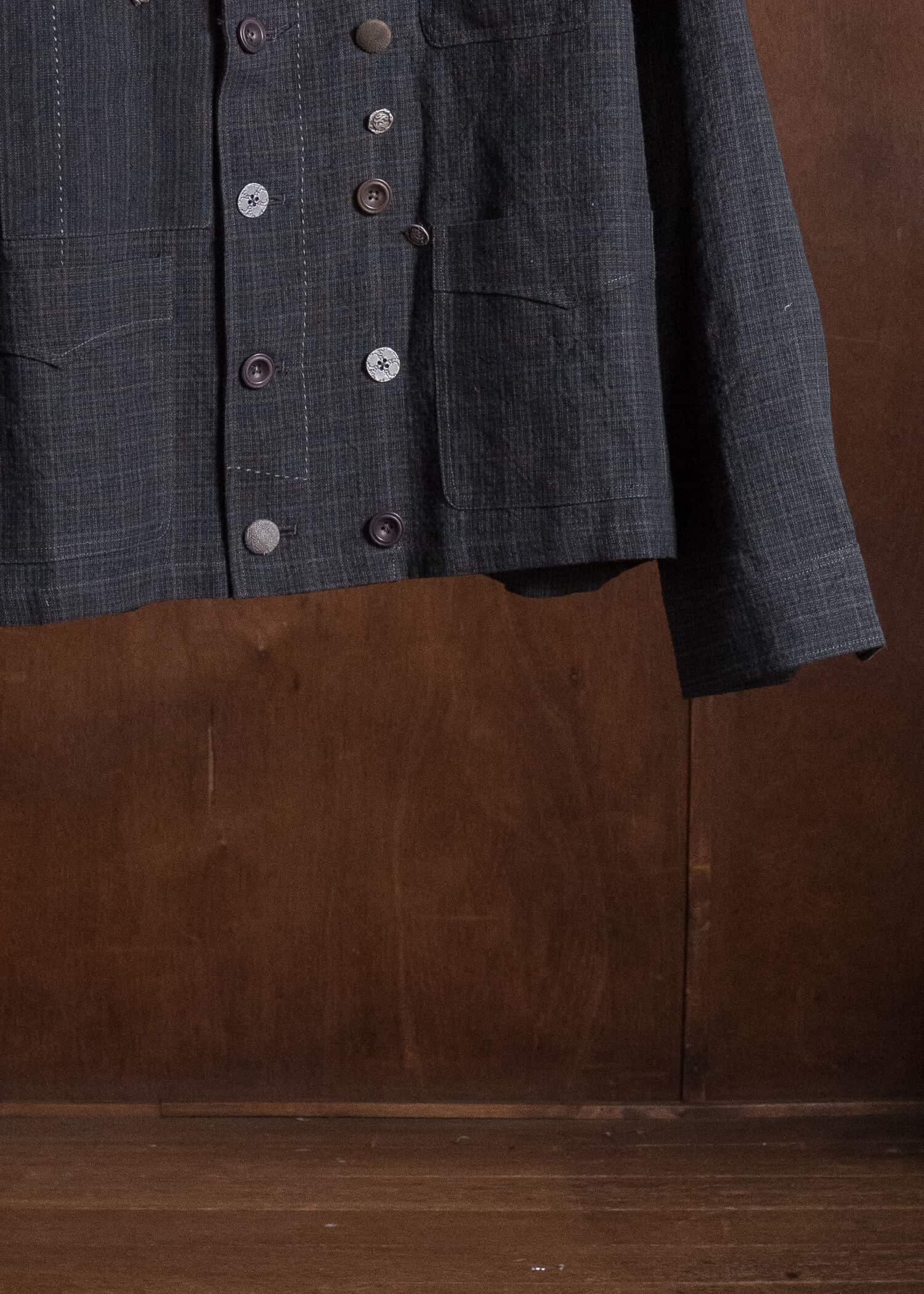 Professor.E PINNED DB JKT CHECK 26FW-FM-JKT-01