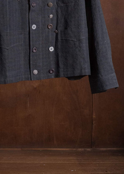 Professor.E PINNED DB JKT CHECK 26FW-FM-JKT-01
