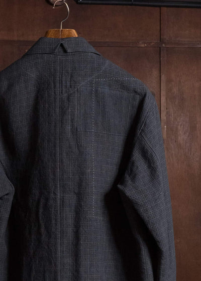 Professor.E PINNED DB JKT CHECK 26FW-FM-JKT-01