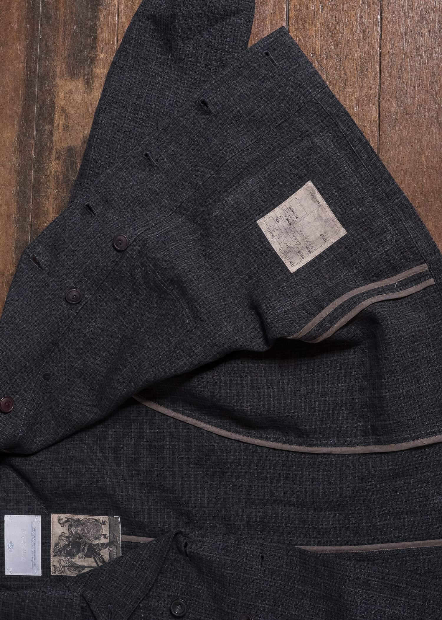 Professor.E PINNED DB JKT CHECK 26FW-FM-JKT-01