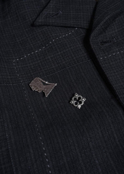 Professor.E PINNED DB JKT CHECK 26FW-FM-JKT-01