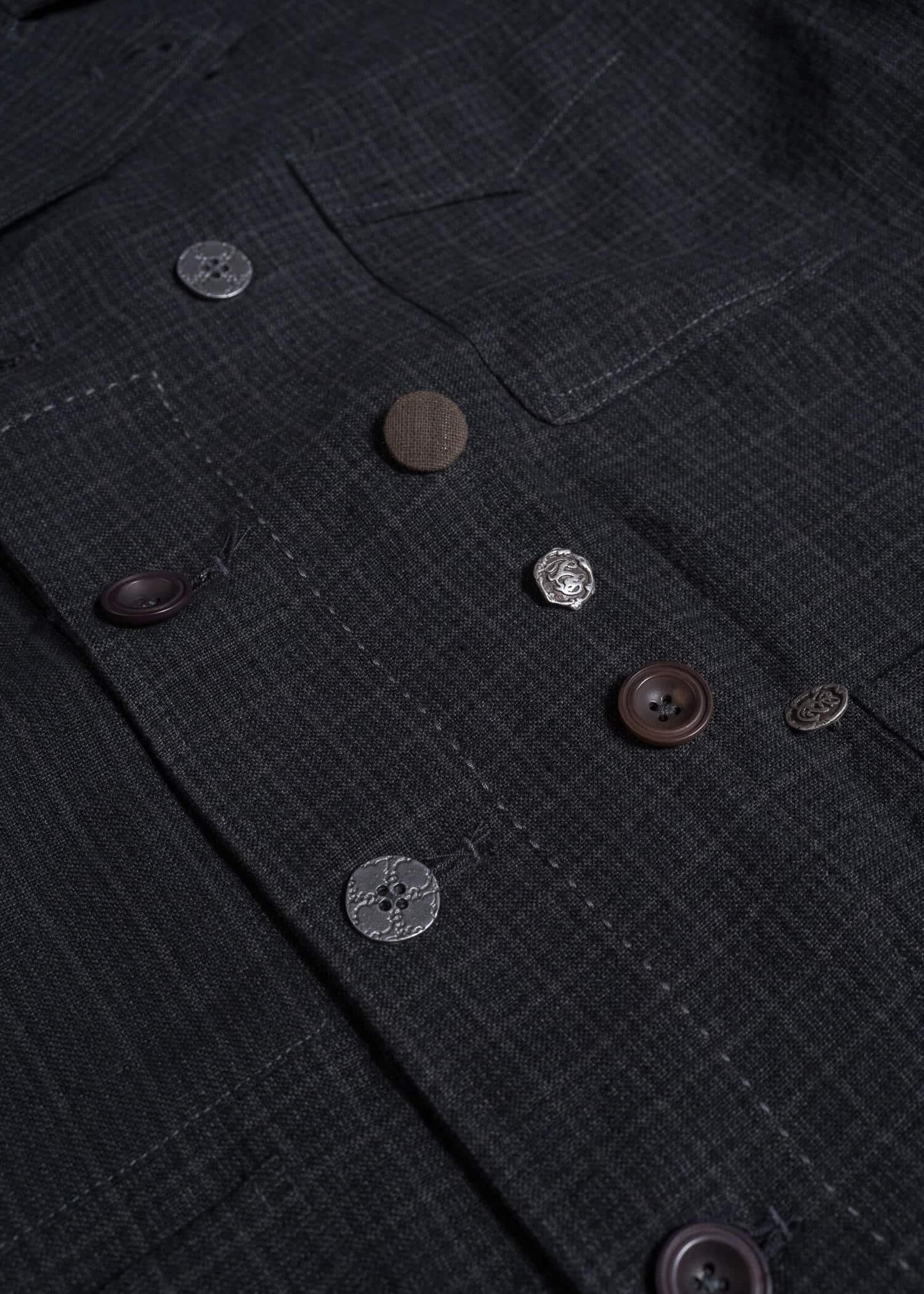 Professor.E PINNED DB JKT CHECK 26FW-FM-JKT-01
