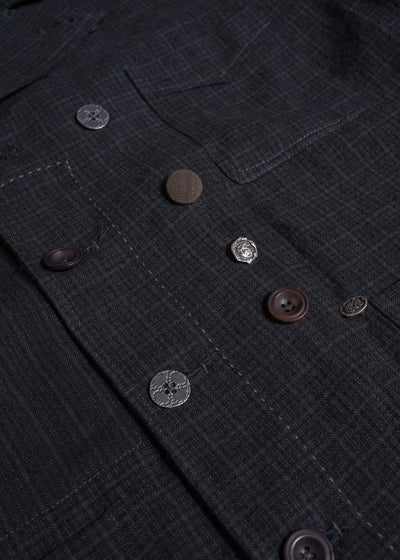 Professor.E PINNED DB JKT CHECK 26FW-FM-JKT-01