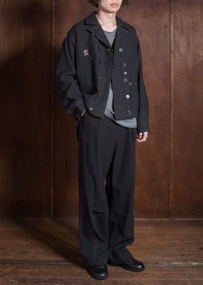 Professor.E PINNED DB JKT CHECK 26FW-FM-JKT-01
