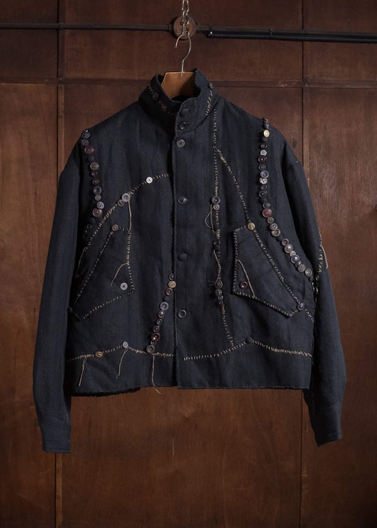 Professor.E FALLEN NOBLE JKT BLACK 26FW-FM-JKT-07