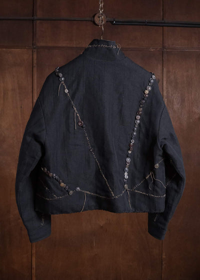 Professor.E FALLEN NOBLE JKT BLACK 26FW-FM-JKT-07