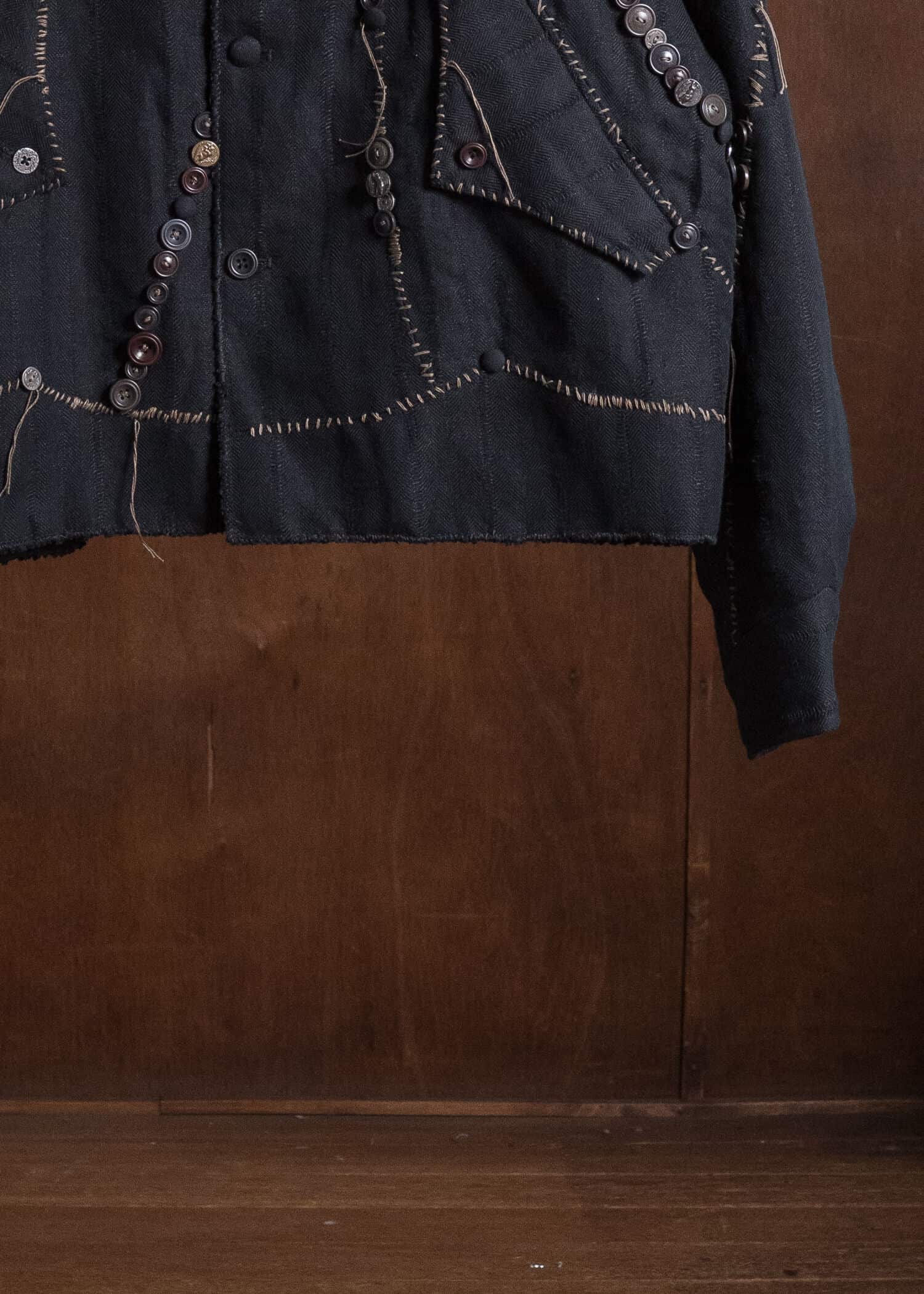 Professor.E FALLEN NOBLE JKT BLACK 26FW-FM-JKT-07