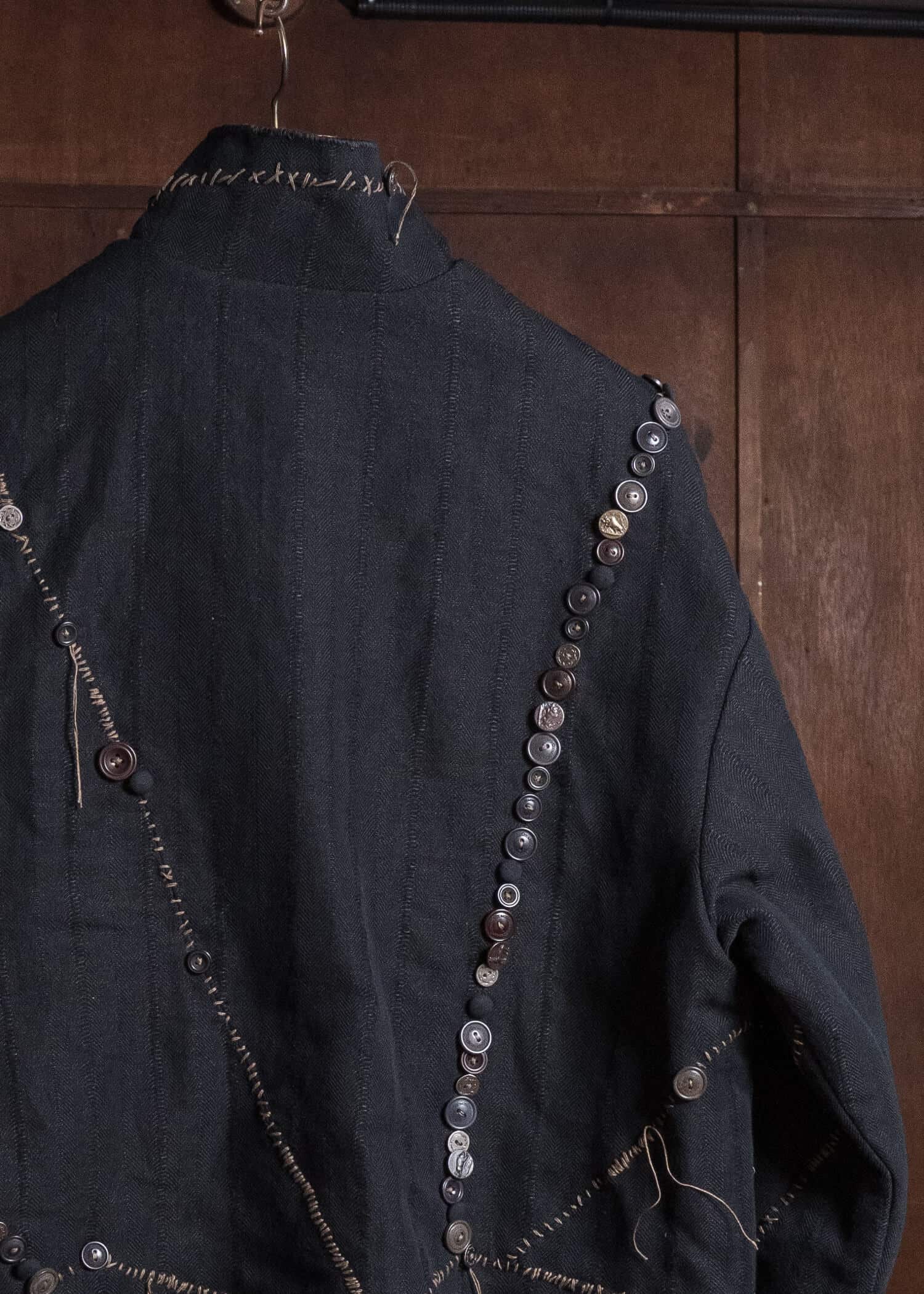 Professor.E FALLEN NOBLE JKT BLACK 26FW-FM-JKT-07