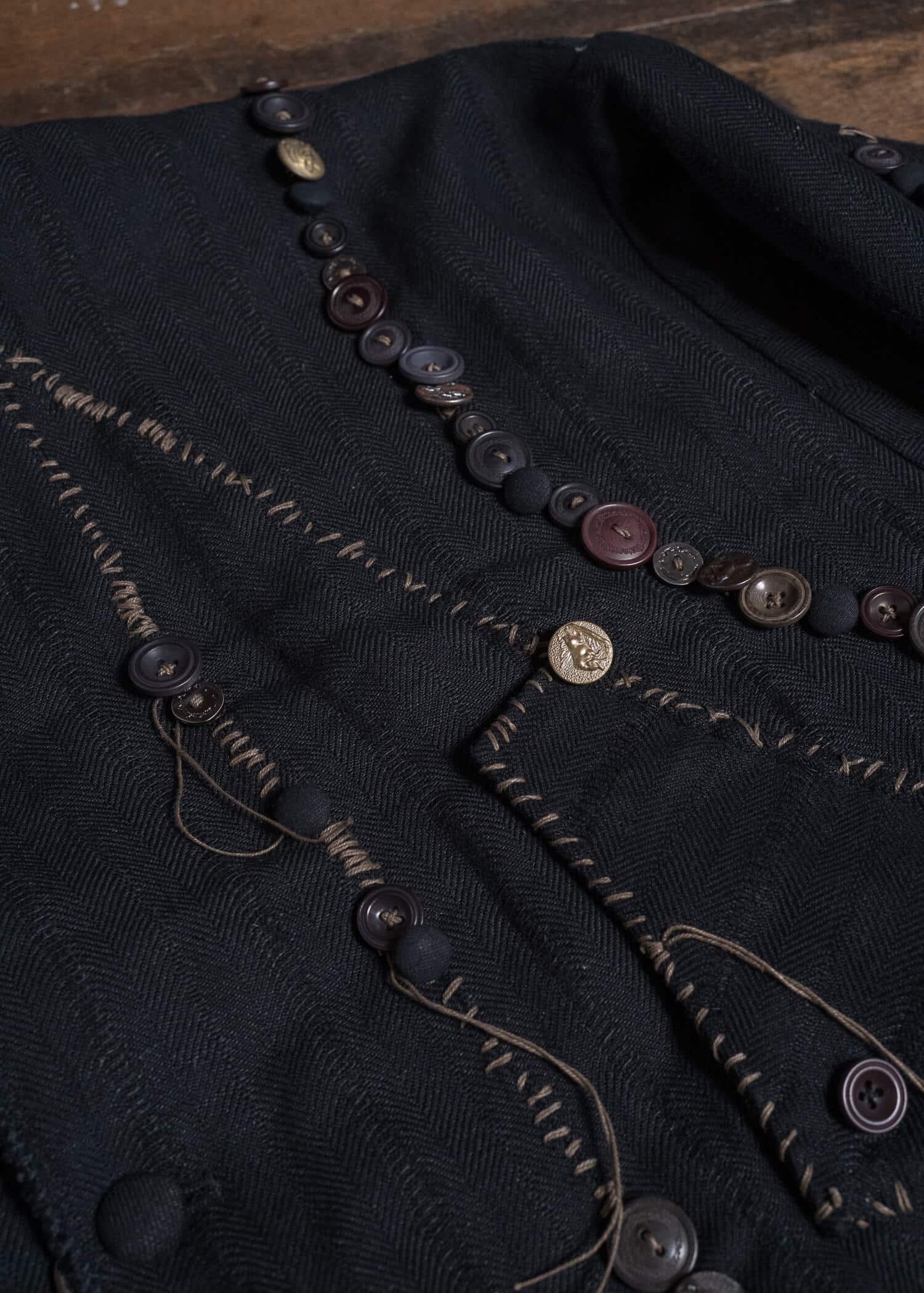 Professor.E FALLEN NOBLE JKT BLACK 26FW-FM-JKT-07