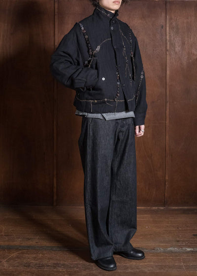 Professor.E FALLEN NOBLE JKT BLACK 26FW-FM-JKT-07