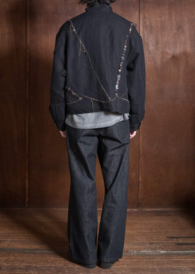 Professor.E FALLEN NOBLE JKT BLACK 26FW-FM-JKT-07