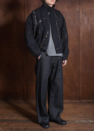 Professor.E FALLEN NOBLE JKT BLACK 26FW-FM-JKT-07