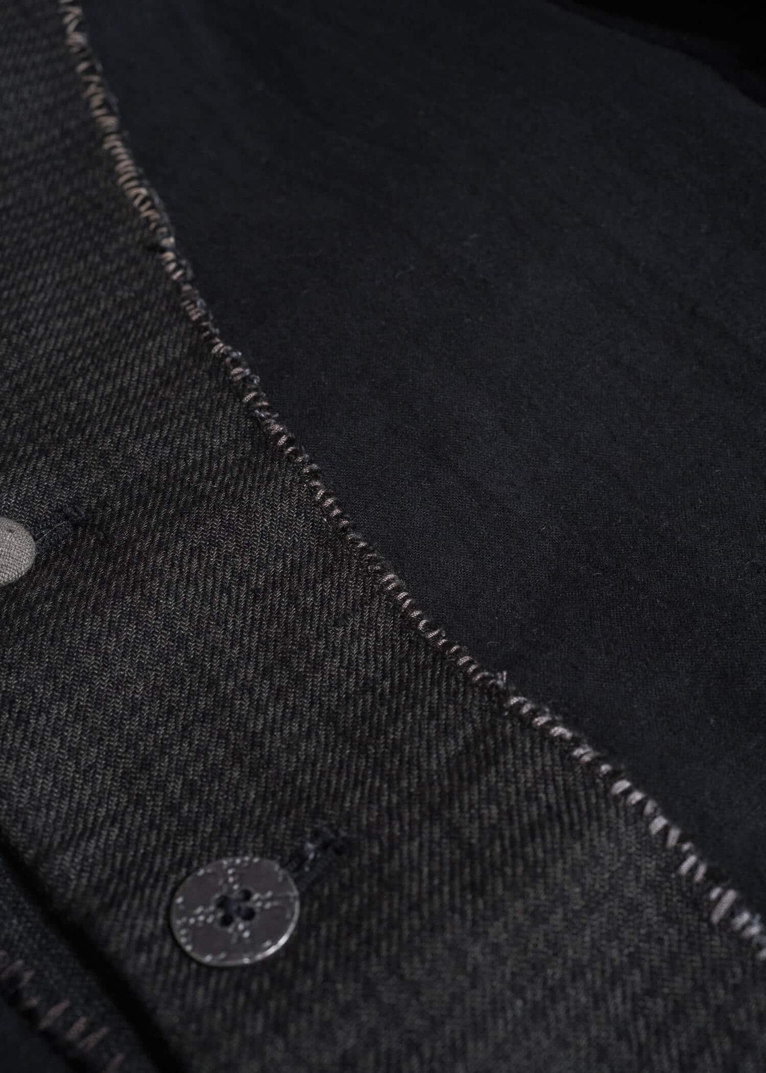 Professor.E DECONSTRUCT ANTIQUE JKT CHECK 26FW-FM-JKT-10
