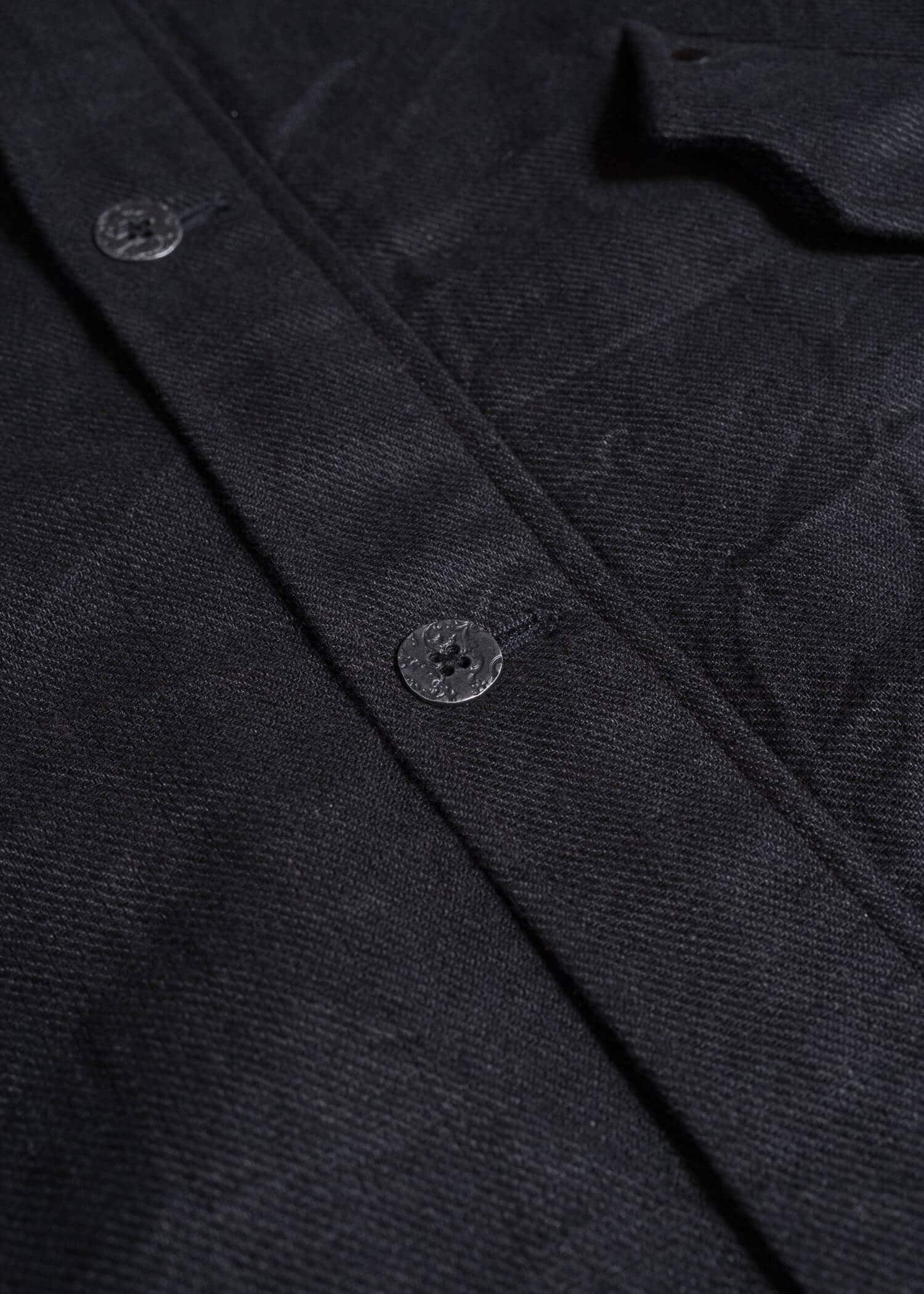 Professor.E EMBELLISHED PARKA GREY 26FW-FM-LC-01