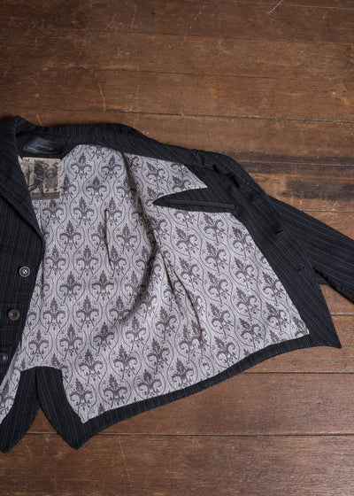 Professor.E E JKT STRIPE 26FW-PE-JKT-01