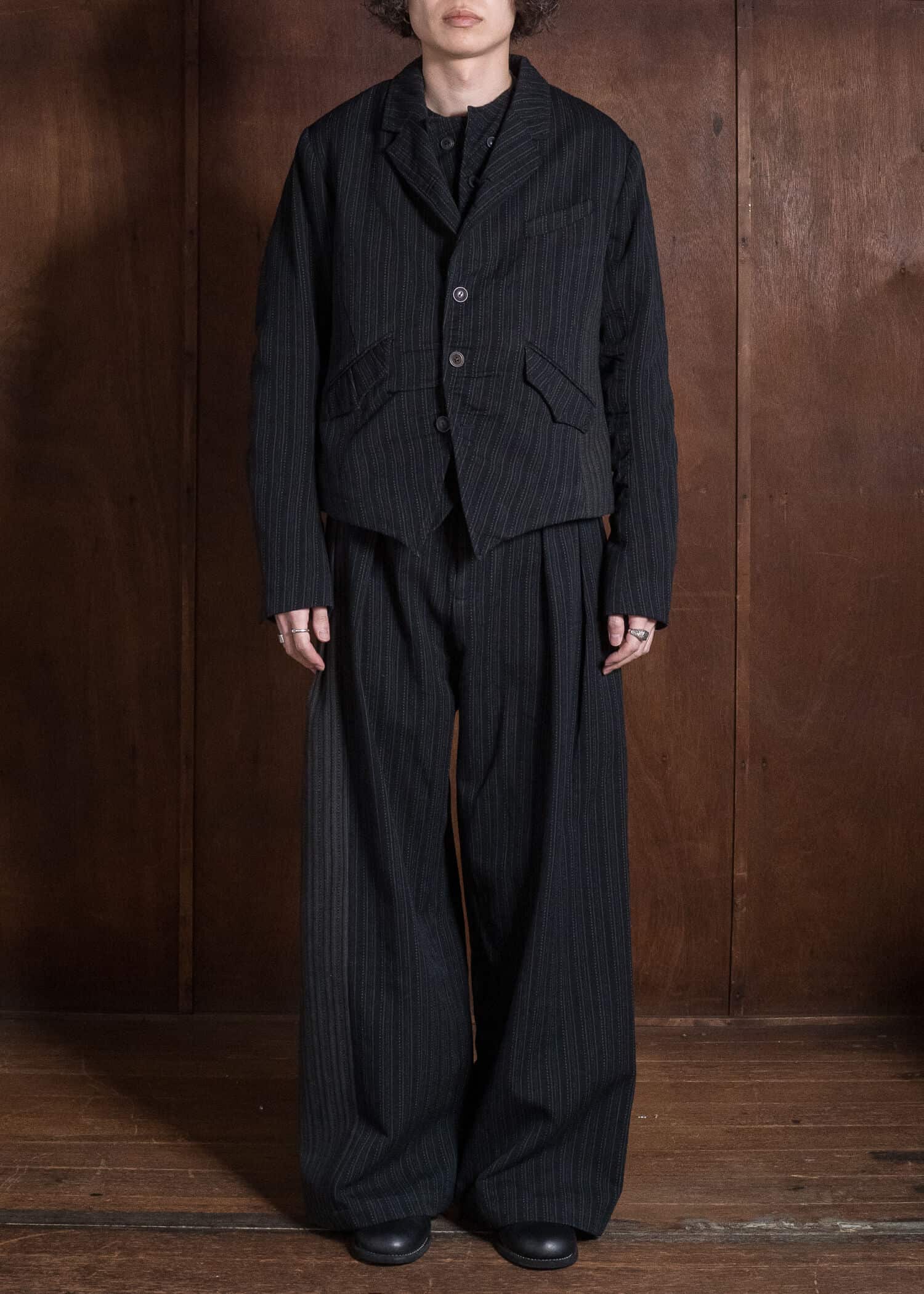 Professor.E E JKT STRIPE 26FW-PE-JKT-01