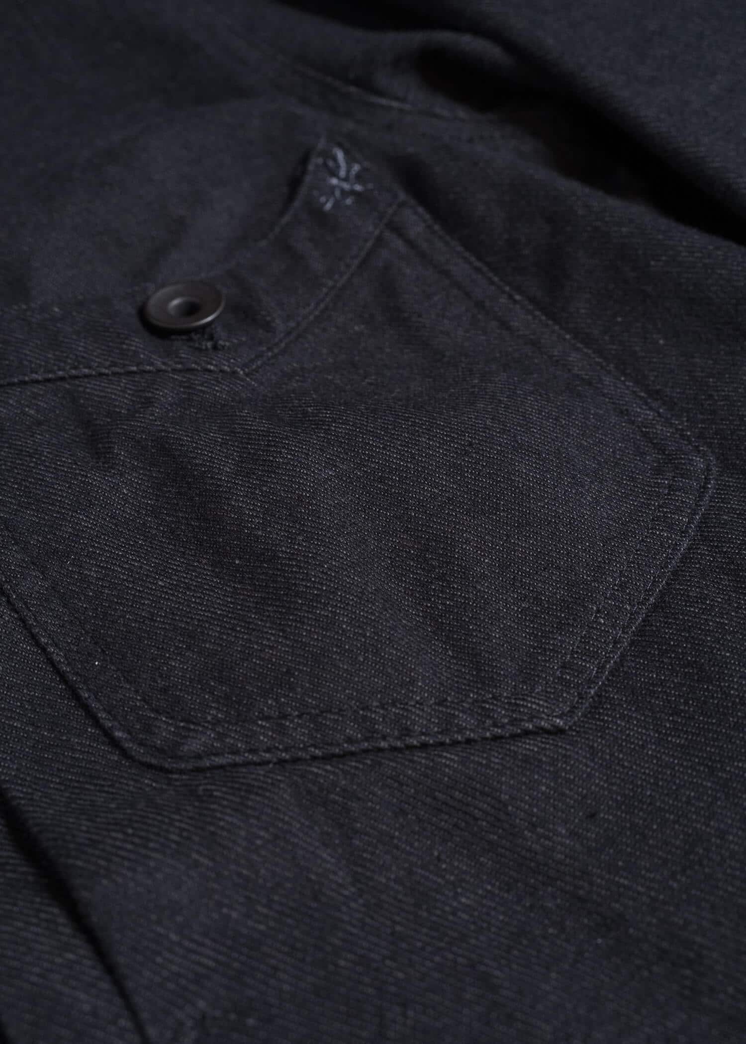 Professor.E EMBELLISHED TYPE 1 BLACK 26FW-PE-JKT-02