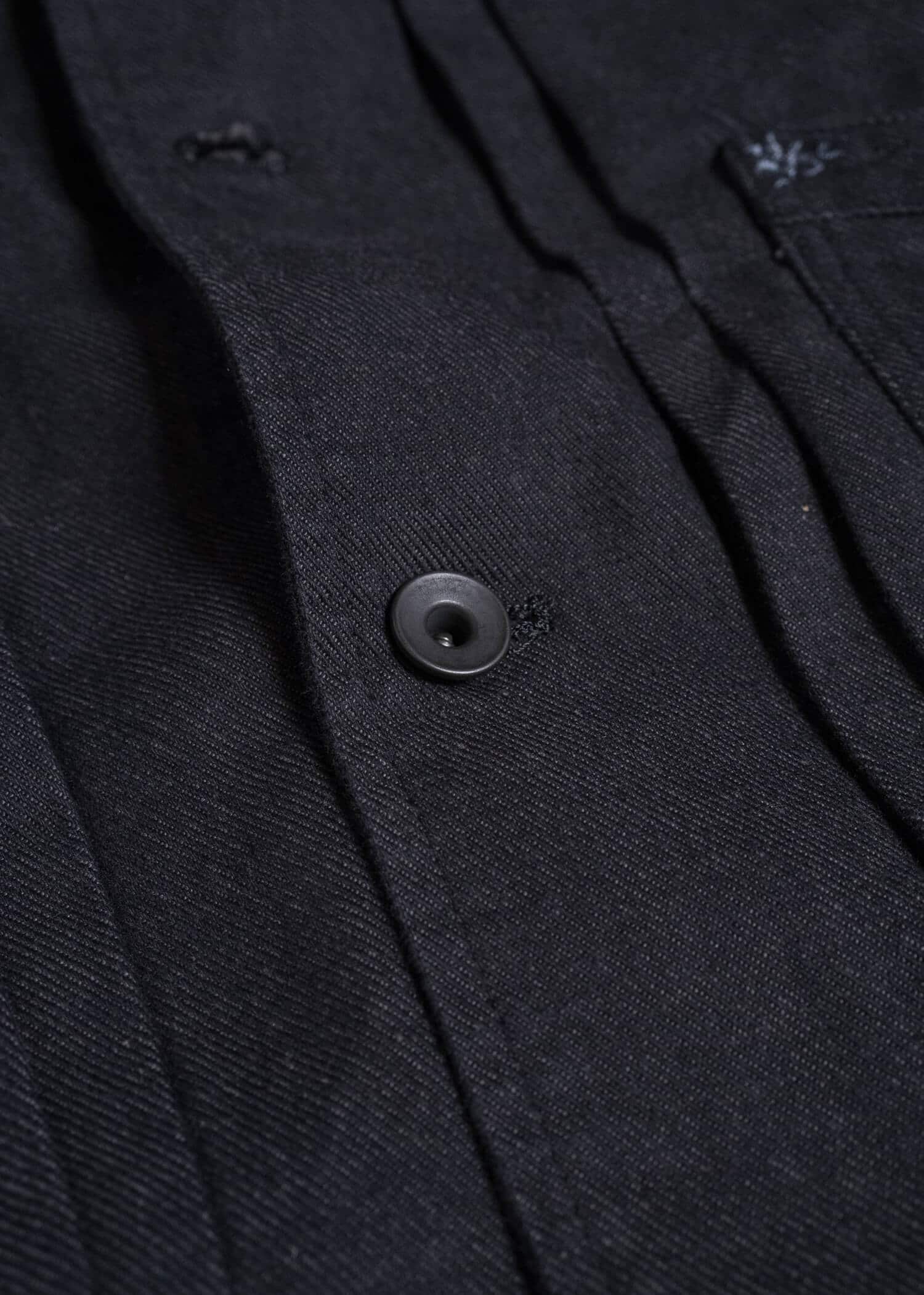 Professor.E EMBELLISHED TYPE 1 BLACK 26FW-PE-JKT-02