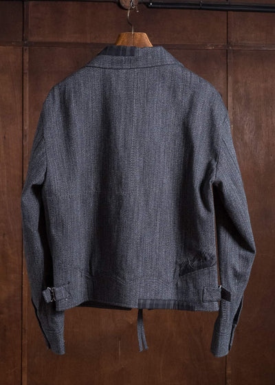 Professor.E REWORKED COACH JKT GREY 26FW-PE-JKT-05