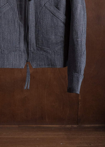Professor.E REWORKED COACH JKT GREY 26FW-PE-JKT-05