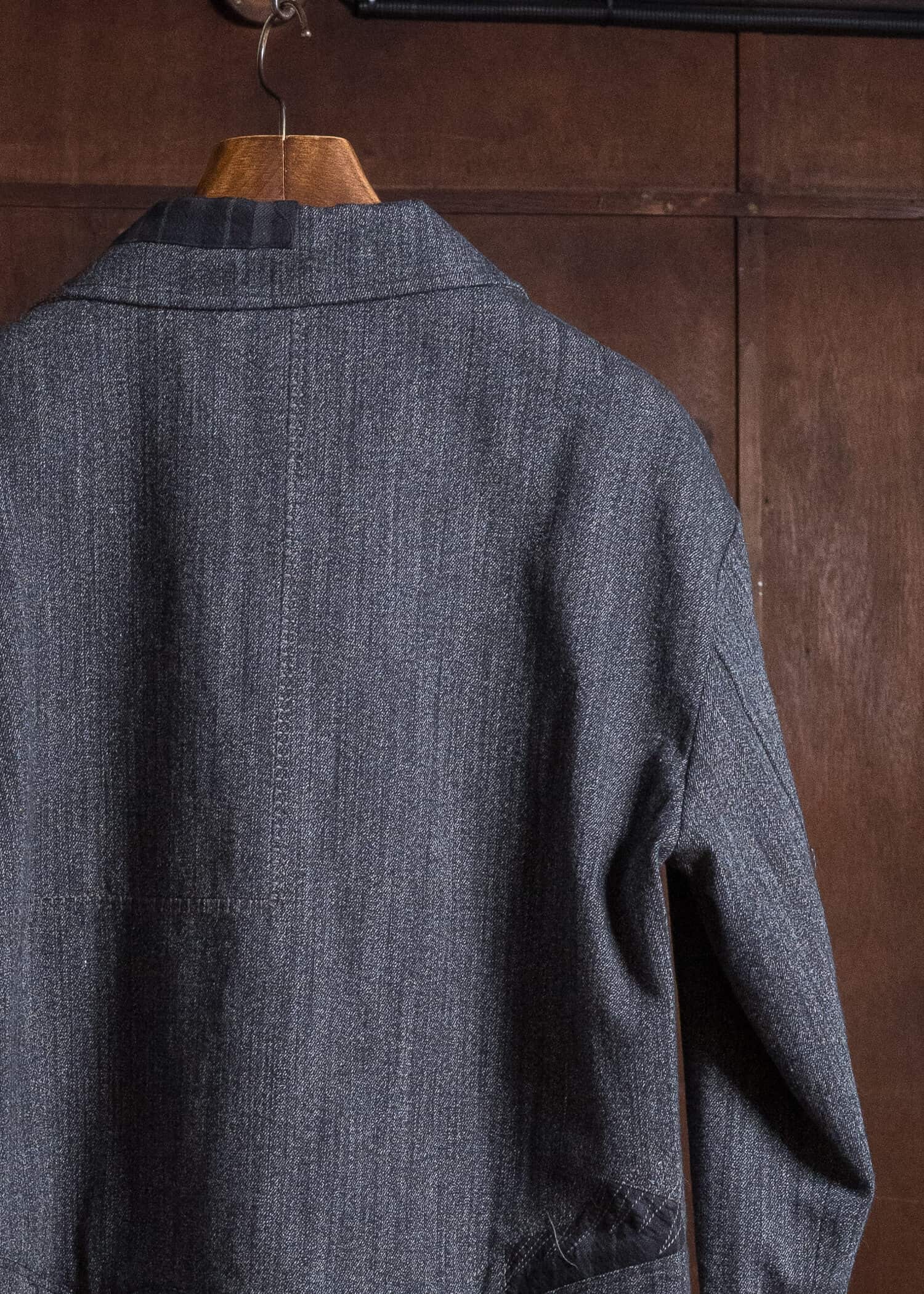 Professor.E REWORKED COACH JKT GREY 26FW-PE-JKT-05