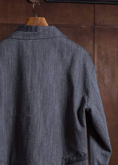 Professor.E REWORKED COACH JKT GREY 26FW-PE-JKT-05