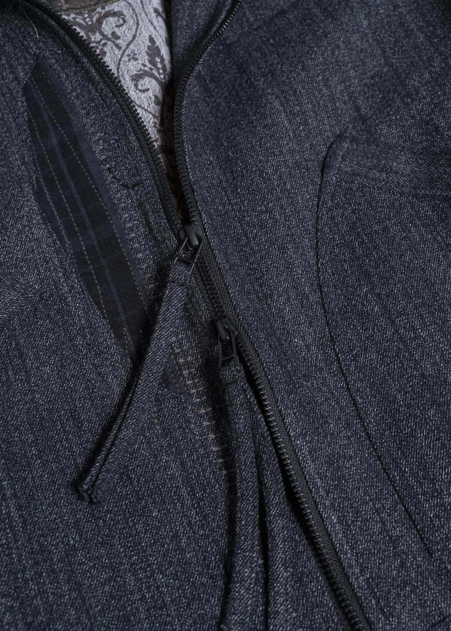 Professor.E REWORKED COACH JKT GREY 26FW-PE-JKT-05