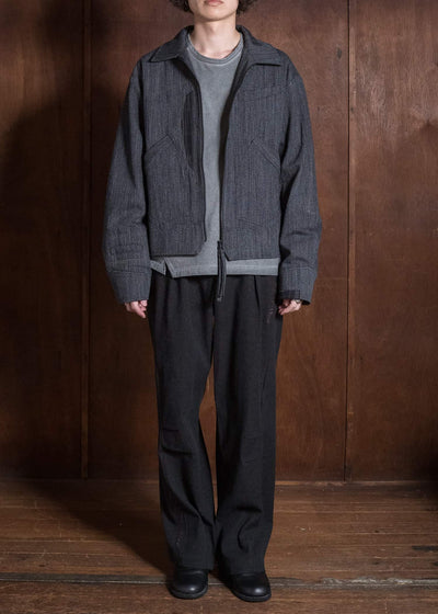 Professor.E REWORKED COACH JKT GREY 26FW-PE-JKT-05