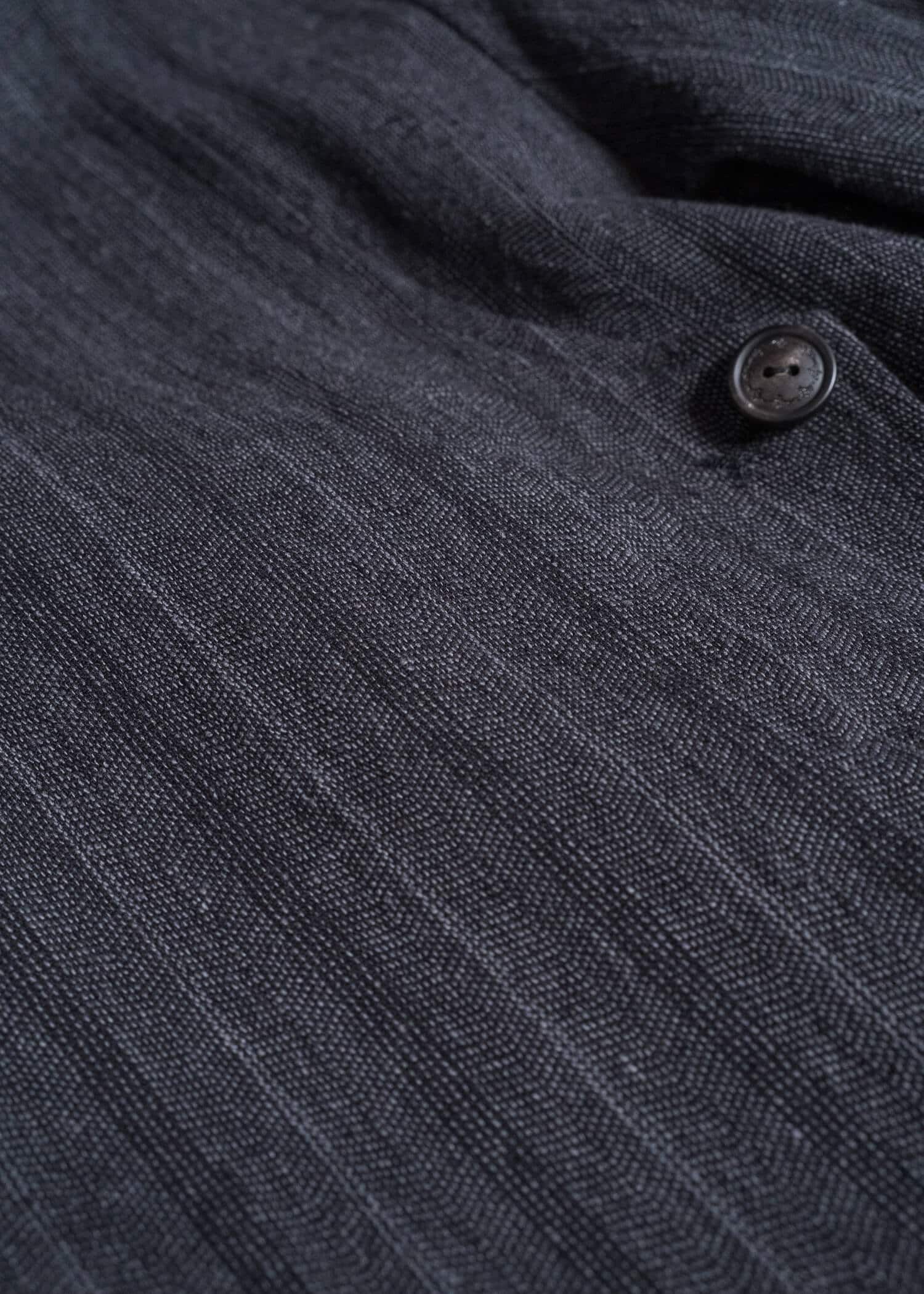 Professor.E DRAPE SCARF CROPPED JKT GREY 26FW-PE-JKT-08