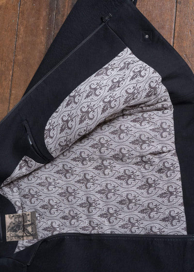 Professor.E BEADED COACH JKT BLACK 26FW-PE-JKT-10