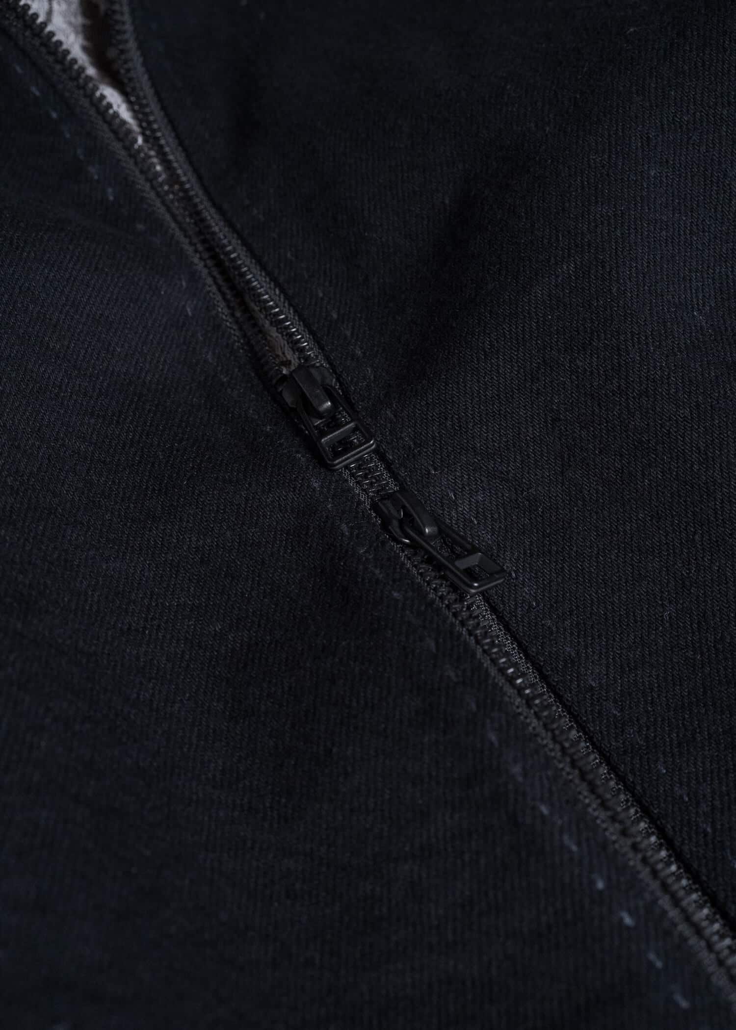 Professor.E BEADED COACH JKT BLACK 26FW-PE-JKT-10