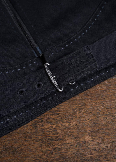 Professor.E BEADED COACH JKT BLACK 26FW-PE-JKT-10