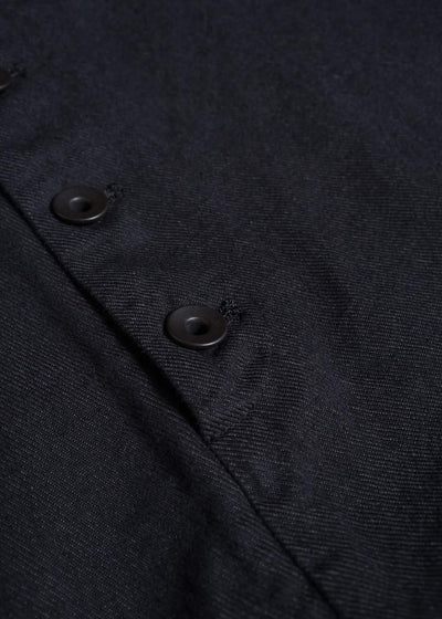 Professor.E OVERLOCKED LOOSE BUCKLEBACK BLACK 26FW-PE-TRL-08