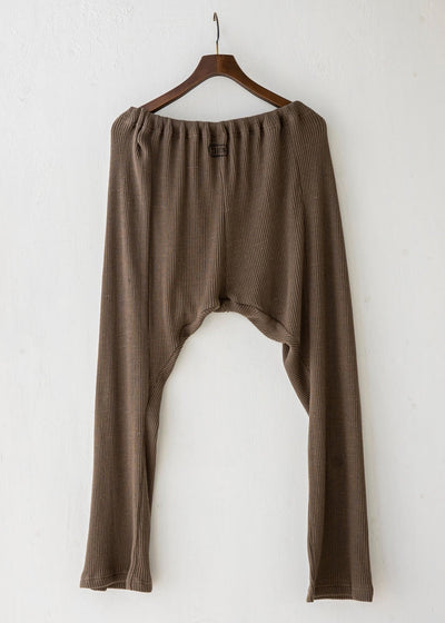 ZIIIN ZIIIN / "MAMMY MAN" LEGGINGS / KAHKI